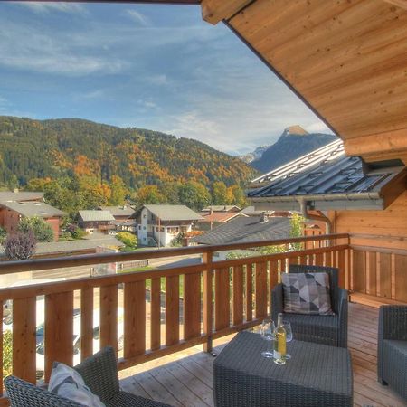 Les Bailicimes Apartment Morzine Ngoại thất bức ảnh
