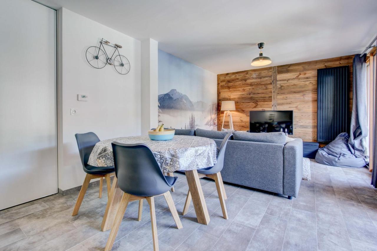 Les Bailicimes Apartment Morzine Ngoại thất bức ảnh