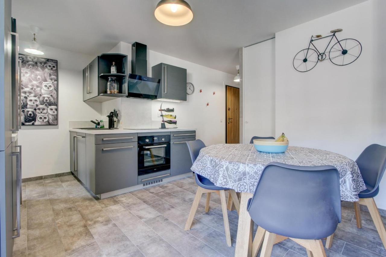 Les Bailicimes Apartment Morzine Ngoại thất bức ảnh