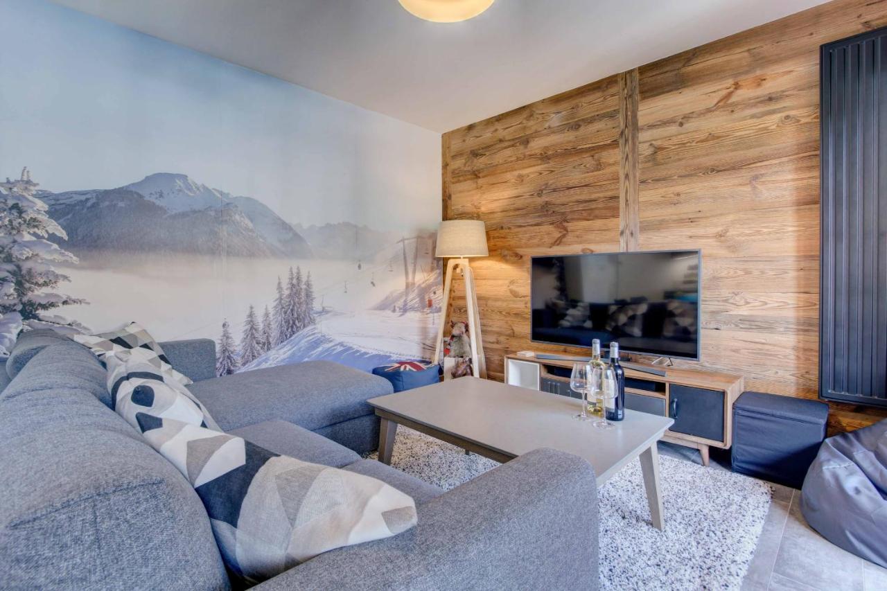 Les Bailicimes Apartment Morzine Ngoại thất bức ảnh