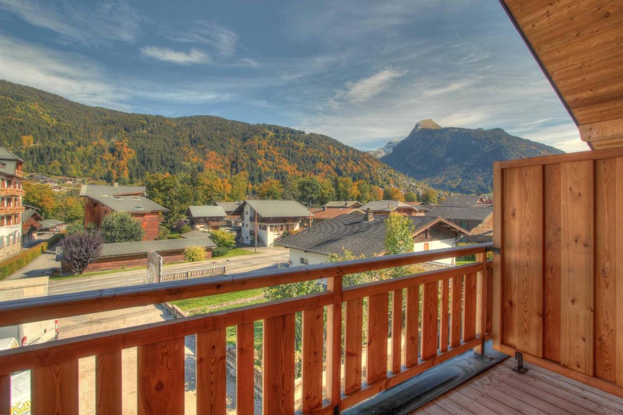 Les Bailicimes Apartment Morzine Ngoại thất bức ảnh