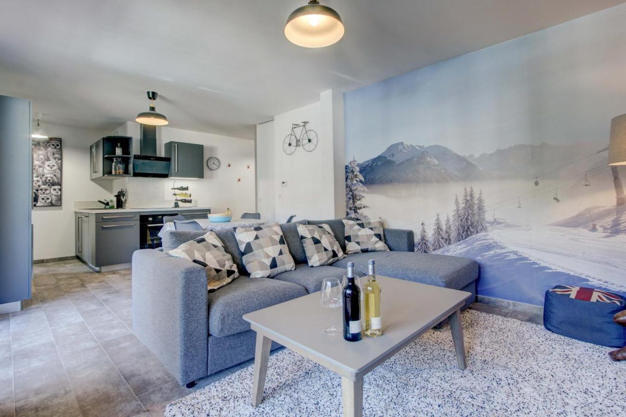 Les Bailicimes Apartment Morzine Ngoại thất bức ảnh
