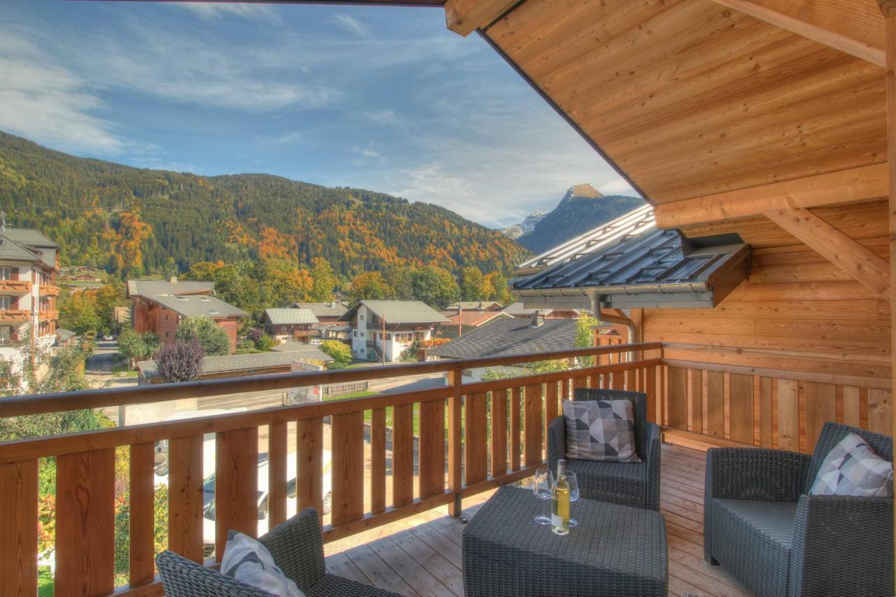 Les Bailicimes Apartment Morzine Ngoại thất bức ảnh