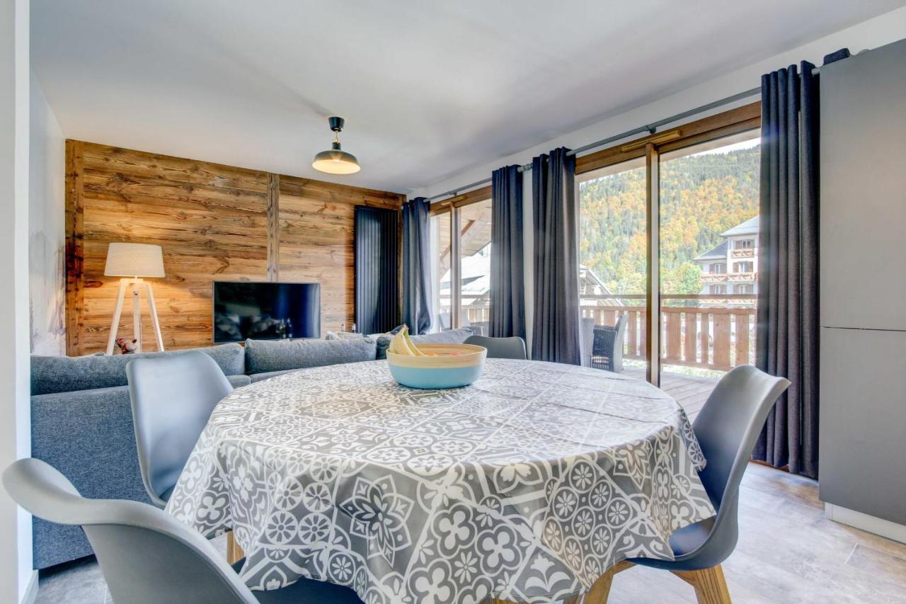 Les Bailicimes Apartment Morzine Ngoại thất bức ảnh